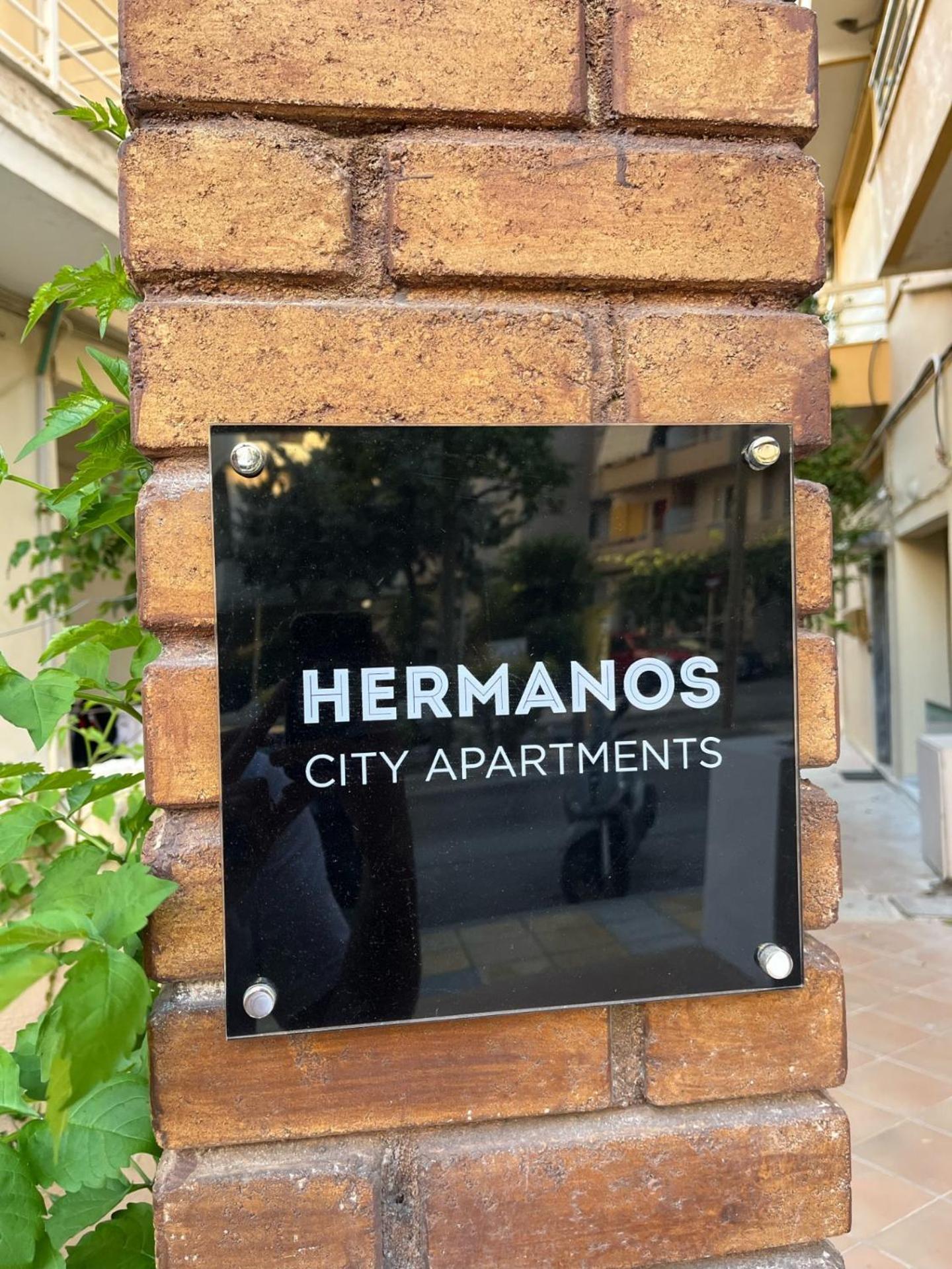 הרקליון Hermanos City Apartment'S מראה חיצוני תמונה