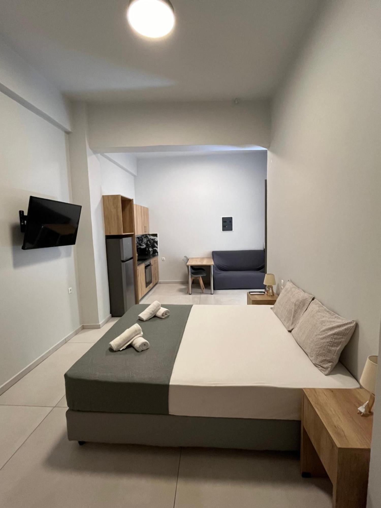 הרקליון Hermanos City Apartment'S מראה חיצוני תמונה