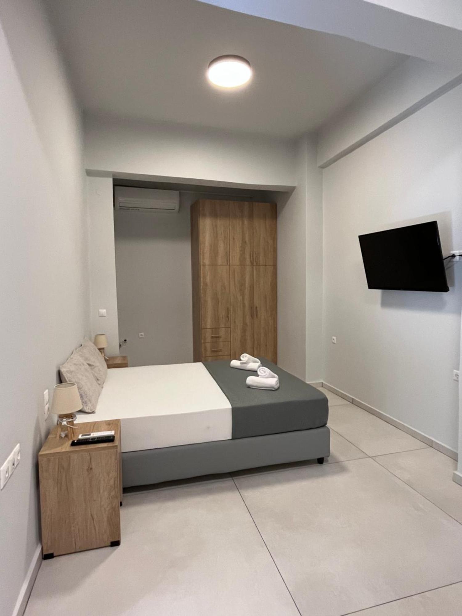 הרקליון Hermanos City Apartment'S מראה חיצוני תמונה